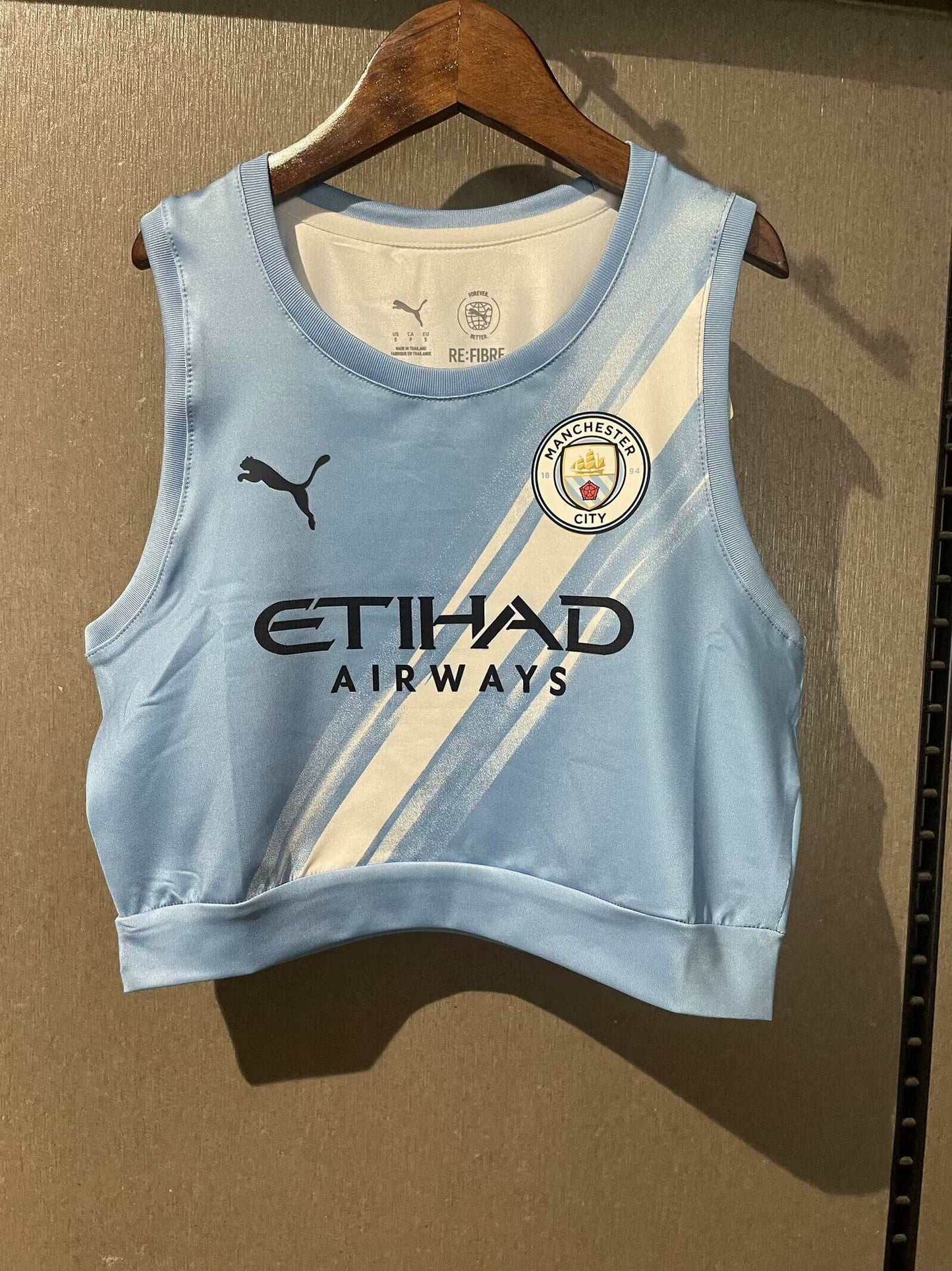 Top Mujer Manchester City