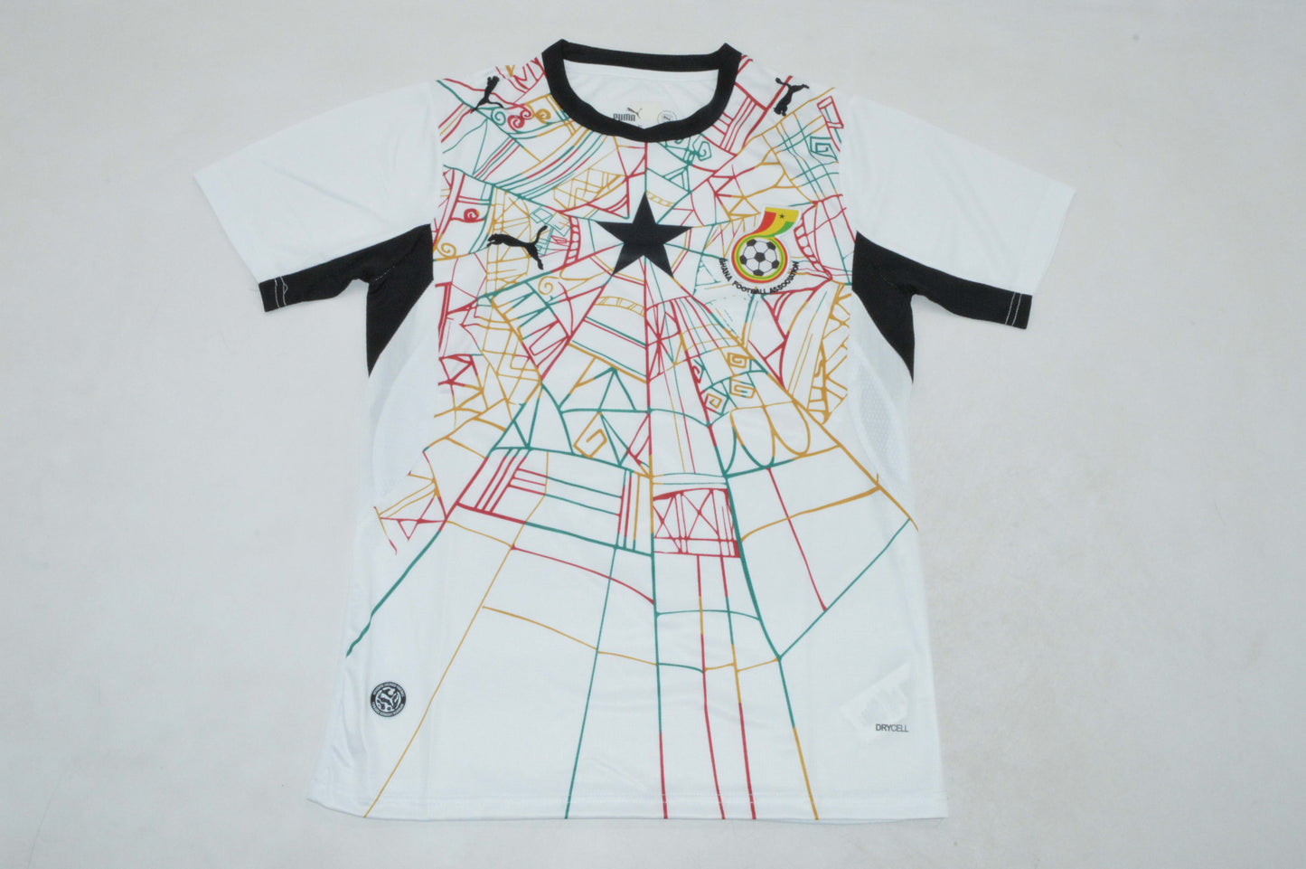 Camiseta Ghana Mundial 2026 Local