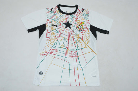 Camiseta Ghana Mundial 2026 Local