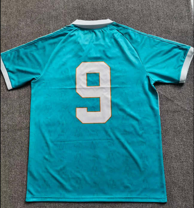Camiseta Marsella Puma King especial azul (Solo tallas S-4XL)