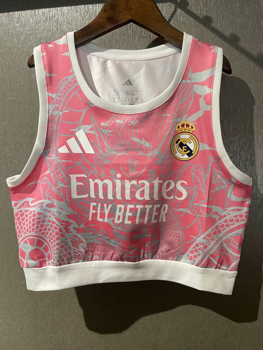 Top Real Madrid rosa