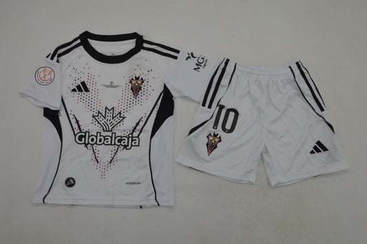 Equipacion Albacete 25/26 partido contra el Real Madrid (Solo talla niños)