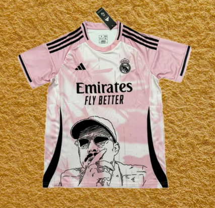Camiseta Real Madrid Dellafuente
