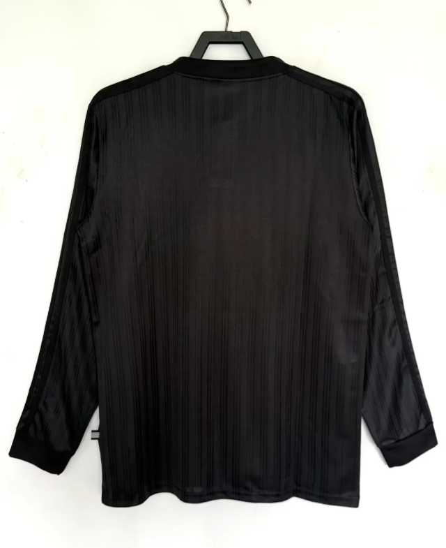 Camiseta Liverpool manga larga 1995-96 negro manga larga (tallas S-XXL)