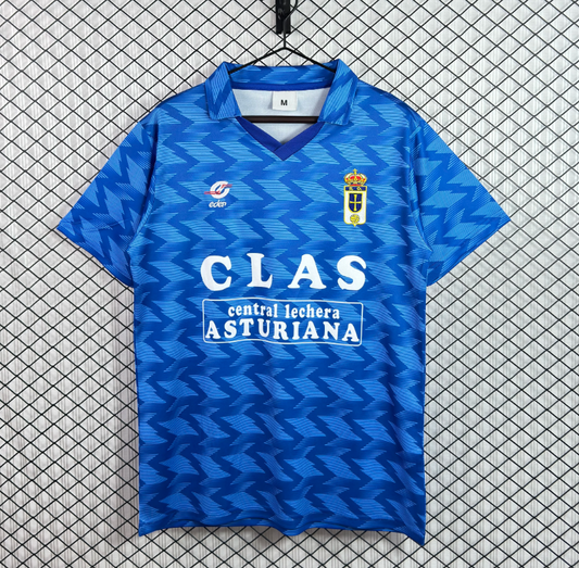 Camiseta Oviedo 1989/90 Local (tallas S-2XL)
