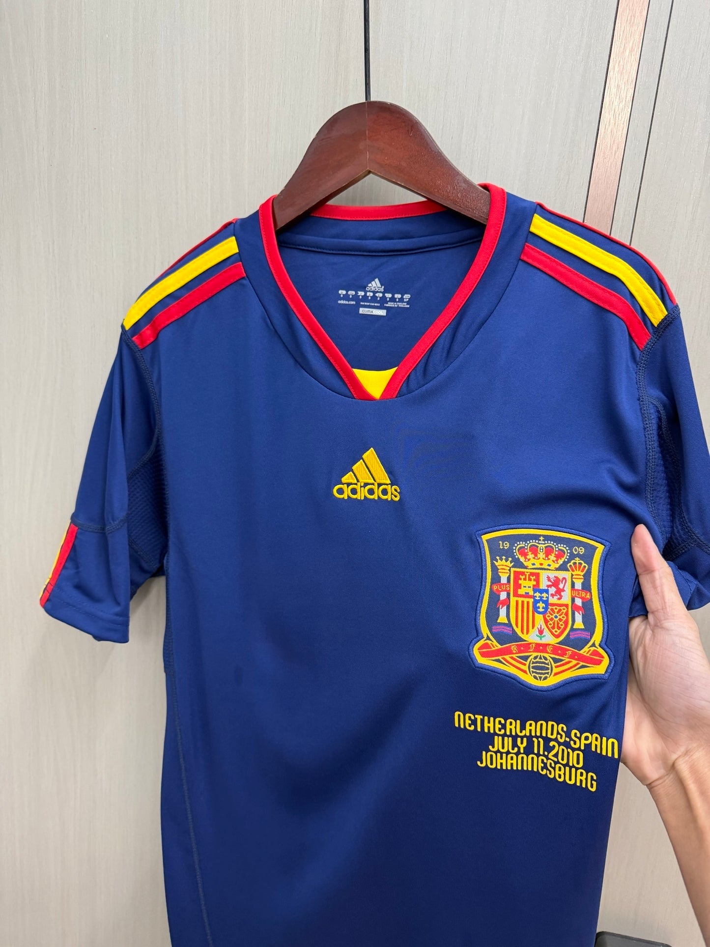 Camiseta España 2010 Final Mundial