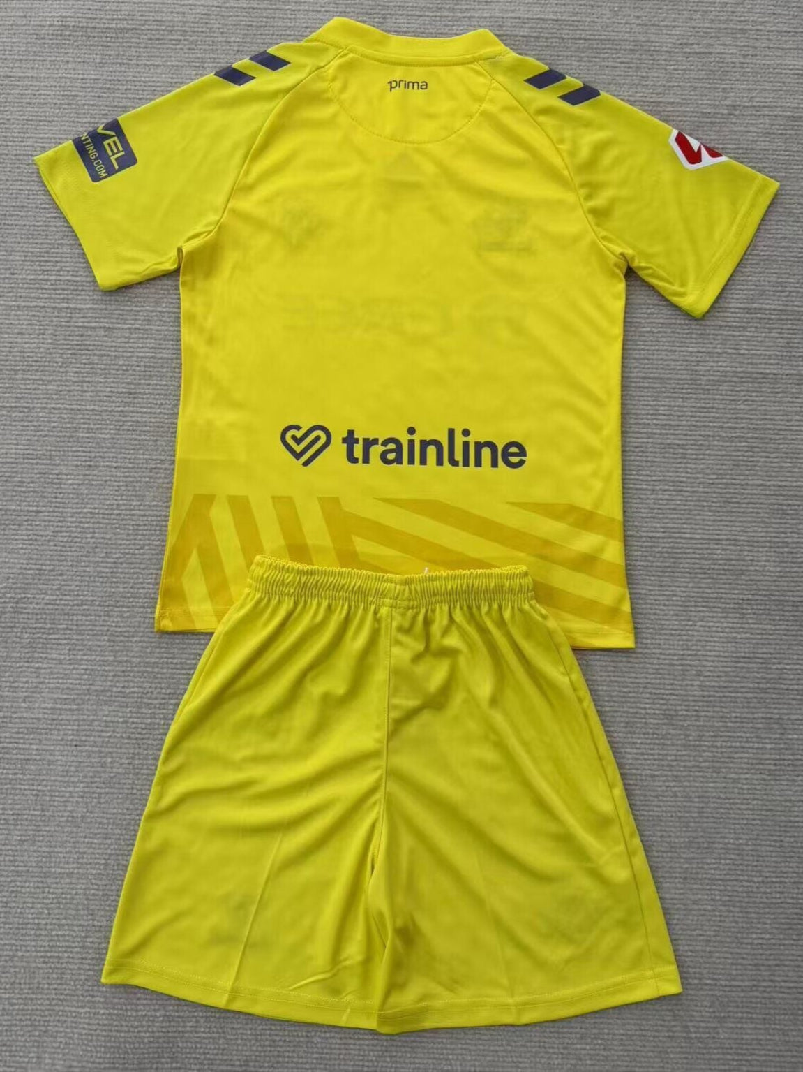 Equipacion Portero Betis 25/26 Amarilla