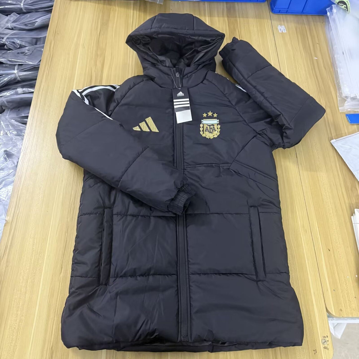 Abrigo Argentina (Solo tallas S-2XL)