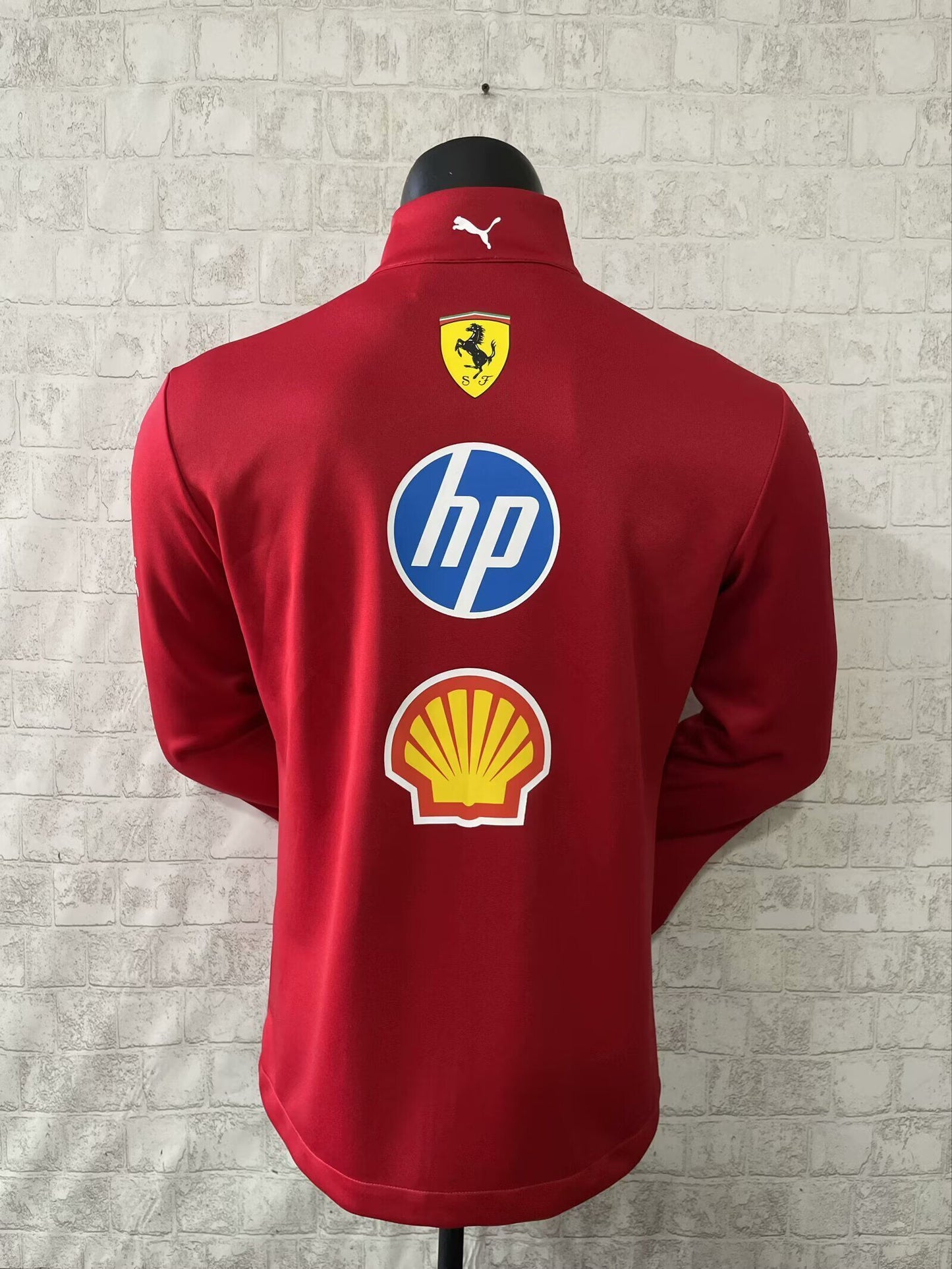 Chaqueta Ferrari 25 roja (solo tallas S-3XL)