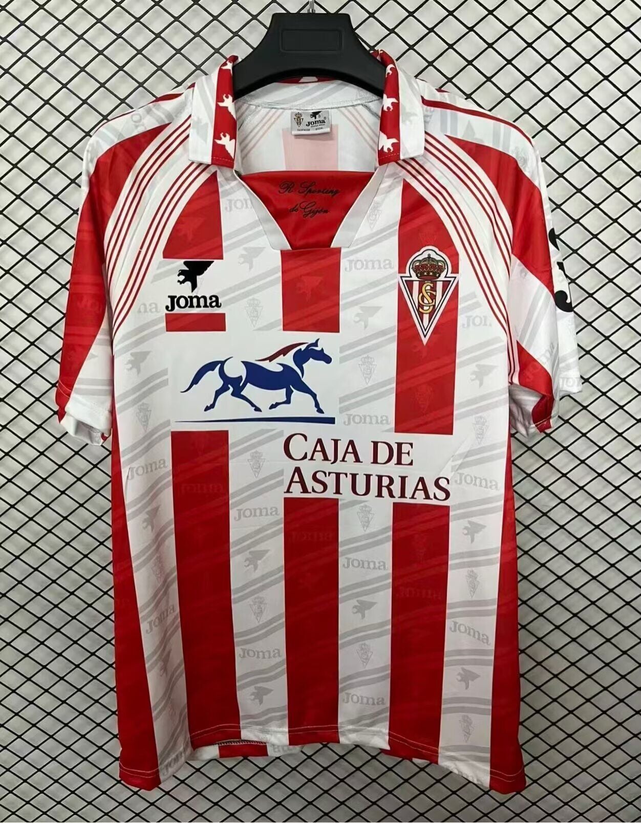 Camiseta Sporting Gijon 1995/96