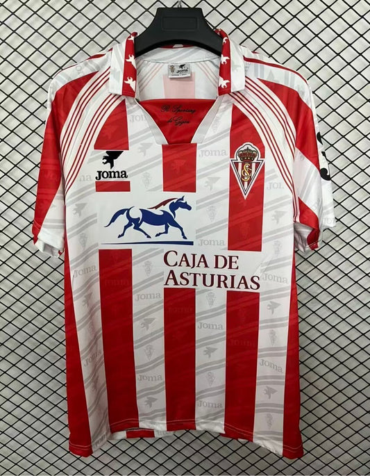 Camiseta Sporting Gijon 1995/96