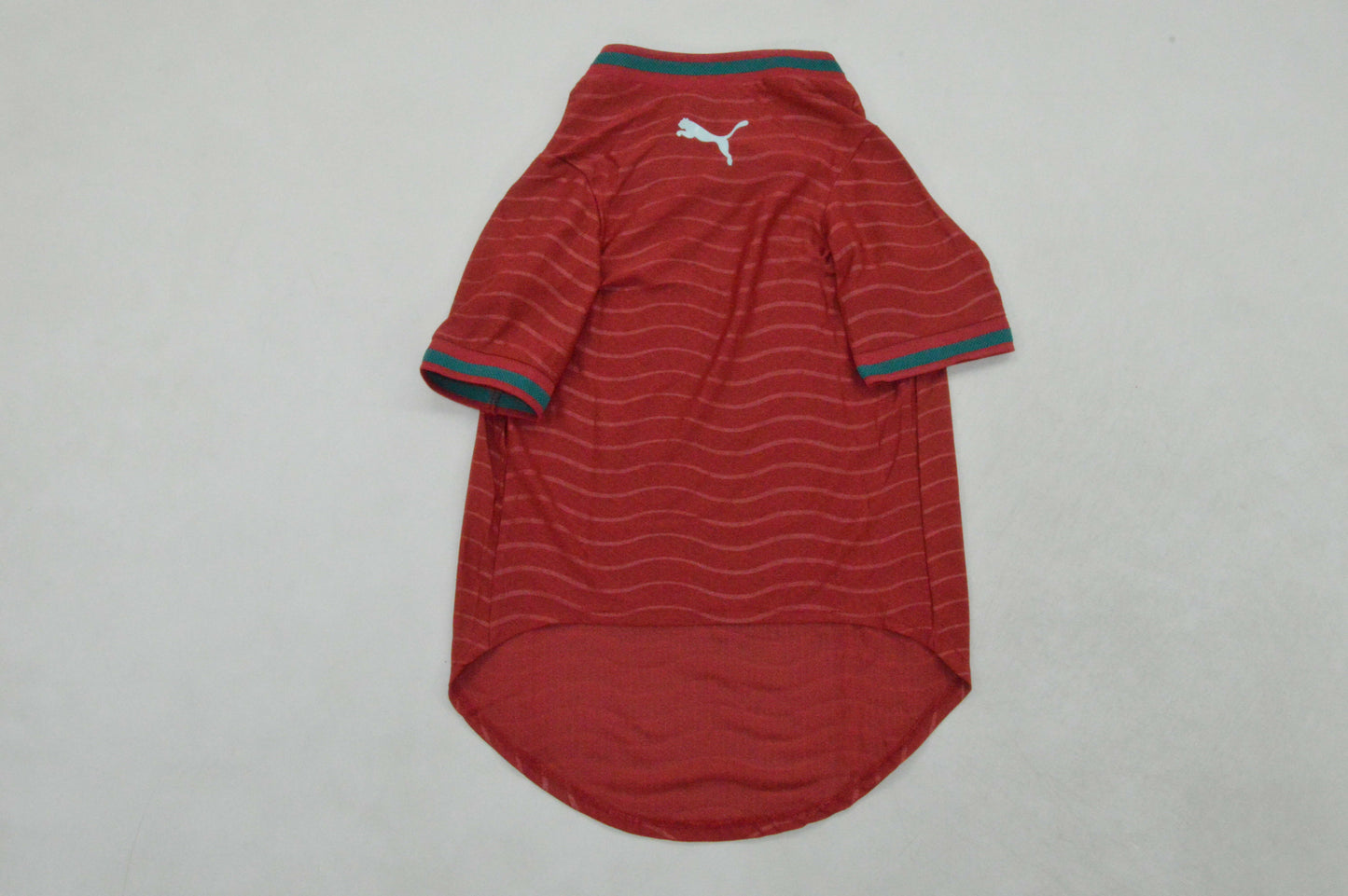 Camiseta perro mascota Portugal Mundial 2026 (tallas XS-XL)