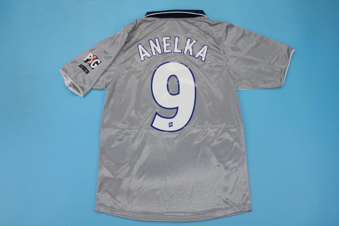 Camiseta Paris PSG 2000/01