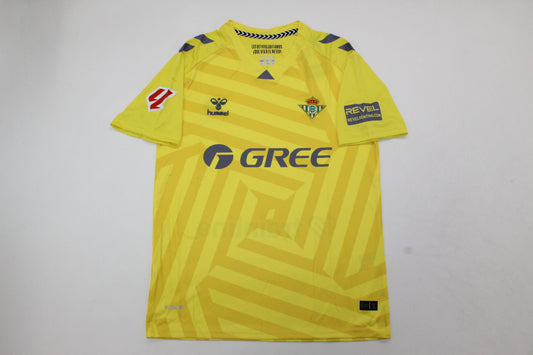 Camiseta Portero Betis 25/26 Amarilla