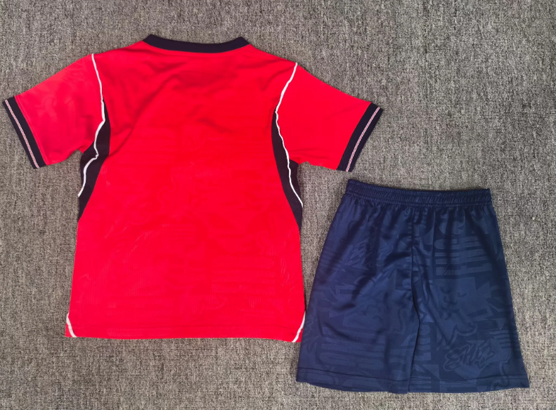 Equipacion Inglaterra Mundial 2026 Visitante (solo talla niños)
