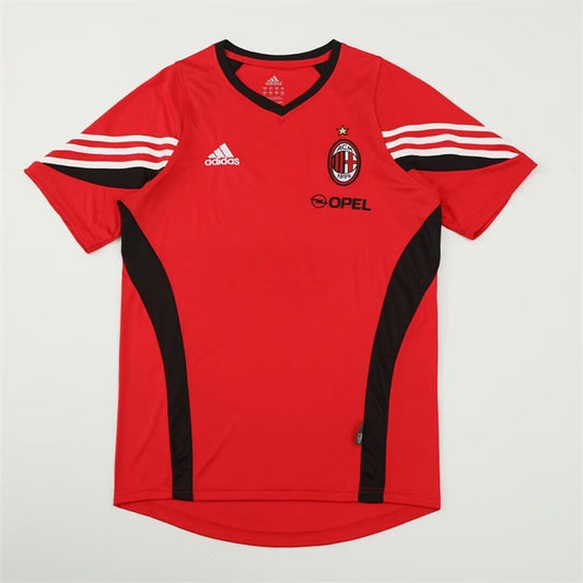 Camisetas de entrenamiento Milan 2004-09 diferentes colores (solo tallas S-2XL)