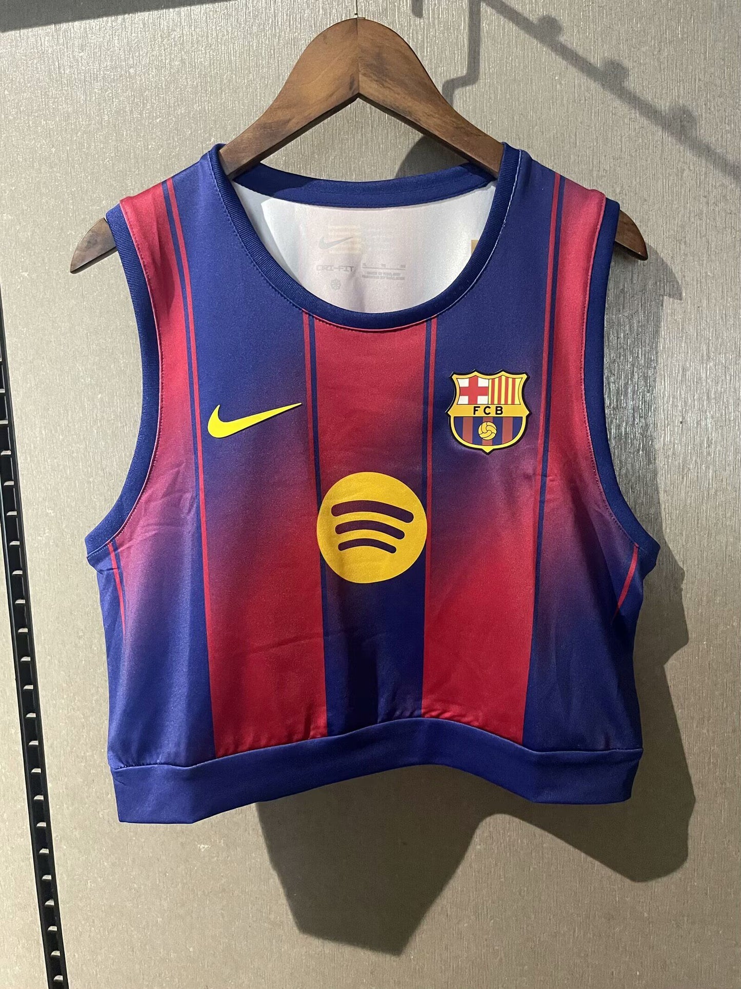 Top Mujer Barcelona 25/26