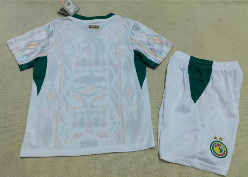 Equipacion Senegal Mundial 2026 Local