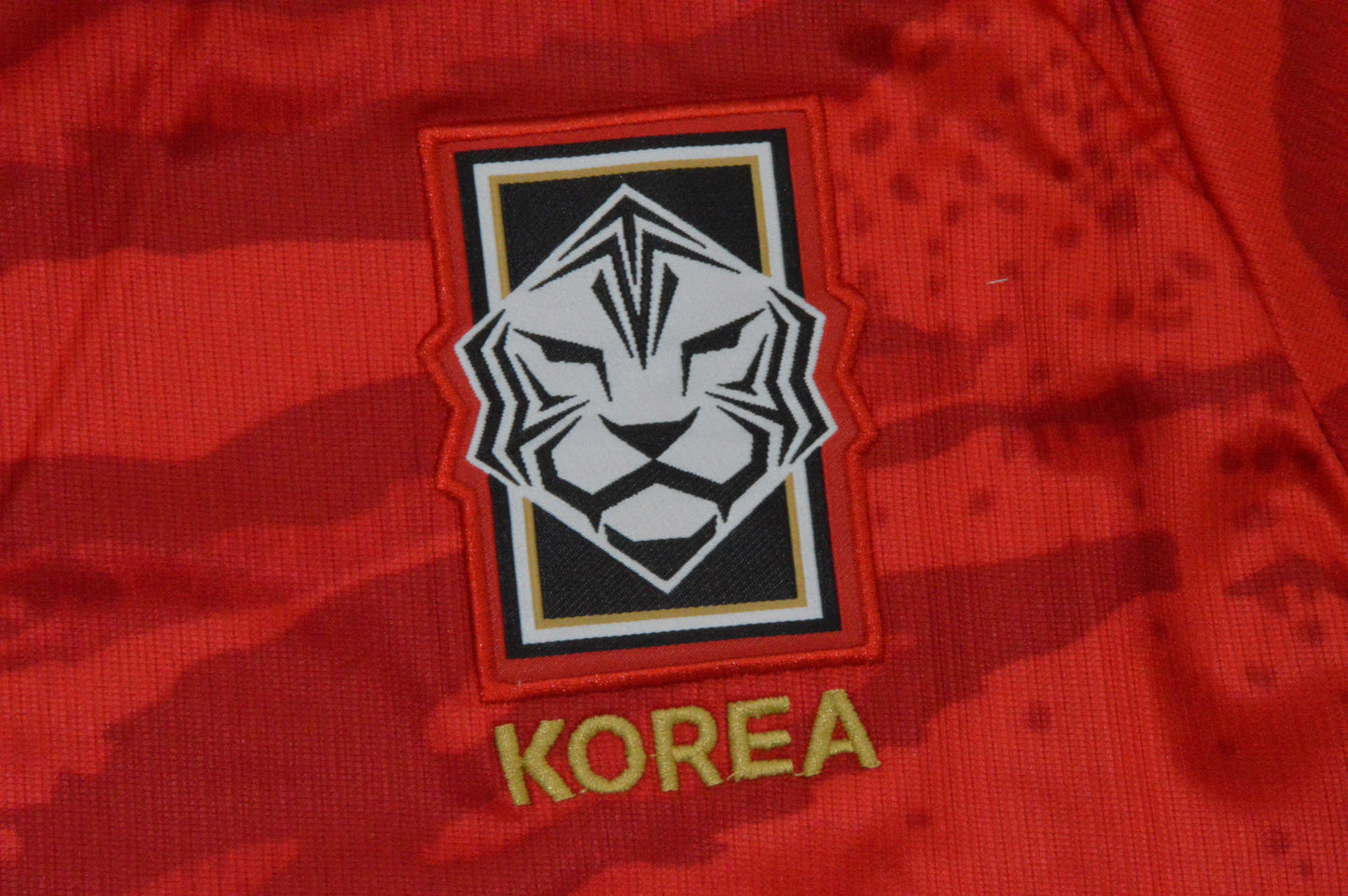 Camiseta Korea Local Mundial 2026 (Tallas S-4XL)