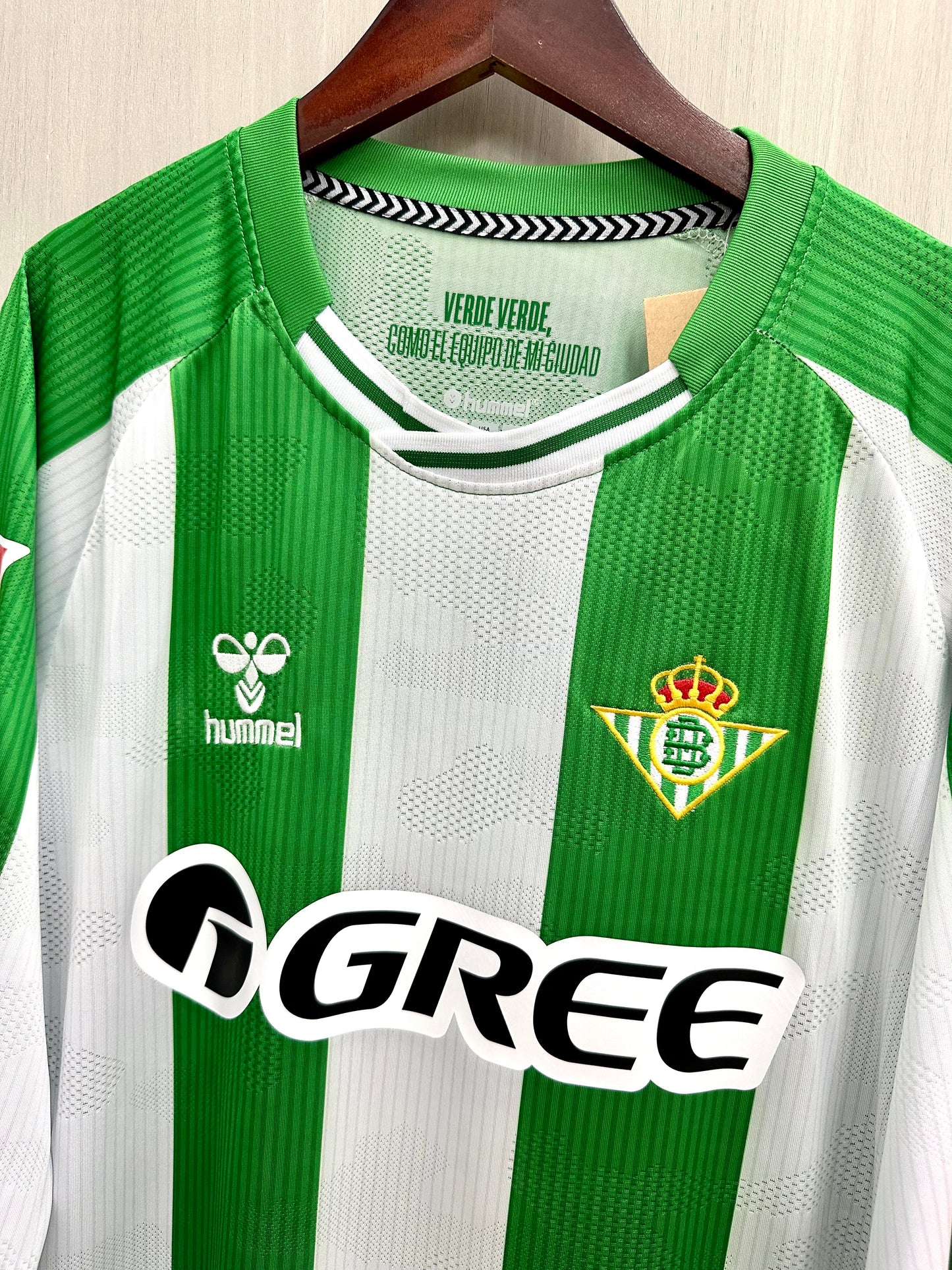 Camiseta manga larga Betis 25/26 Local