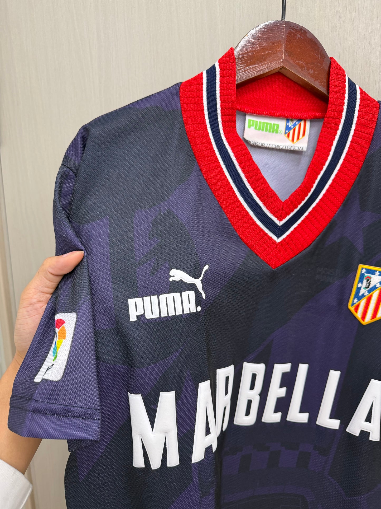 Camiseta Atletico de Madrid 1996/97