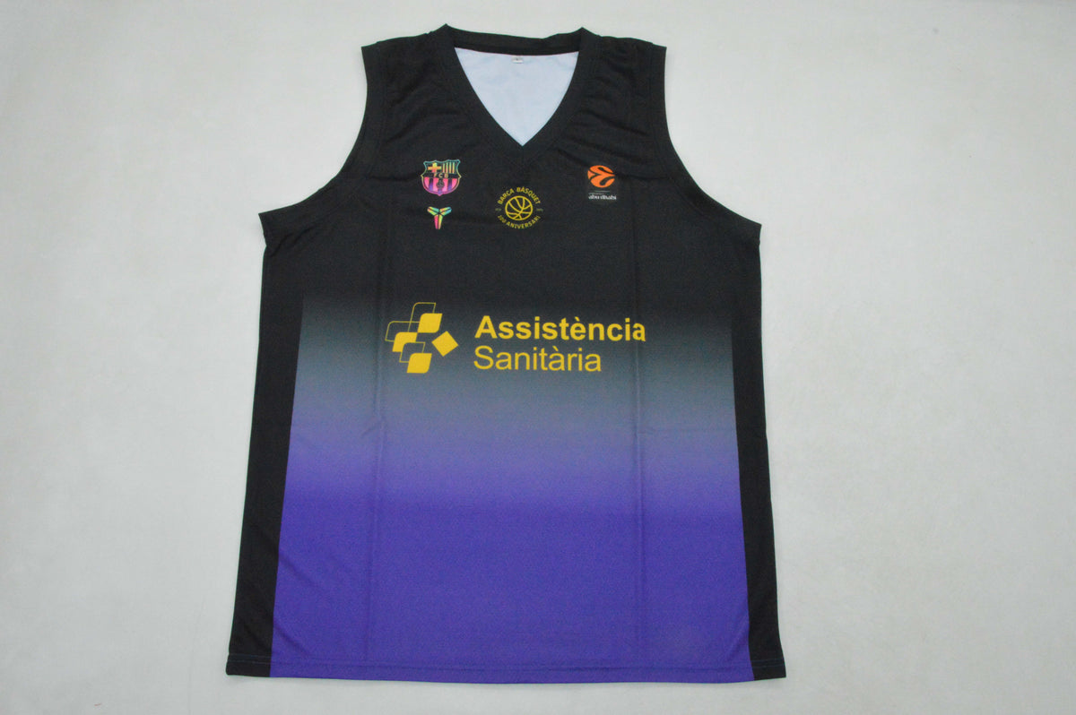 Camiseta barcelona baloncesto 26-27 Visitante