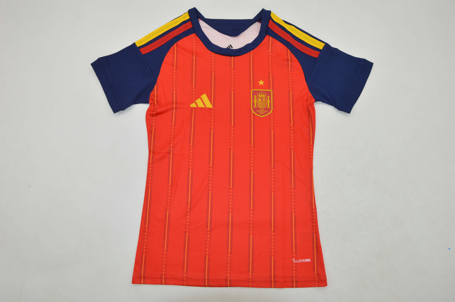 Camiseta España Mundial 2026 talla mujer (mirar foto medidas)