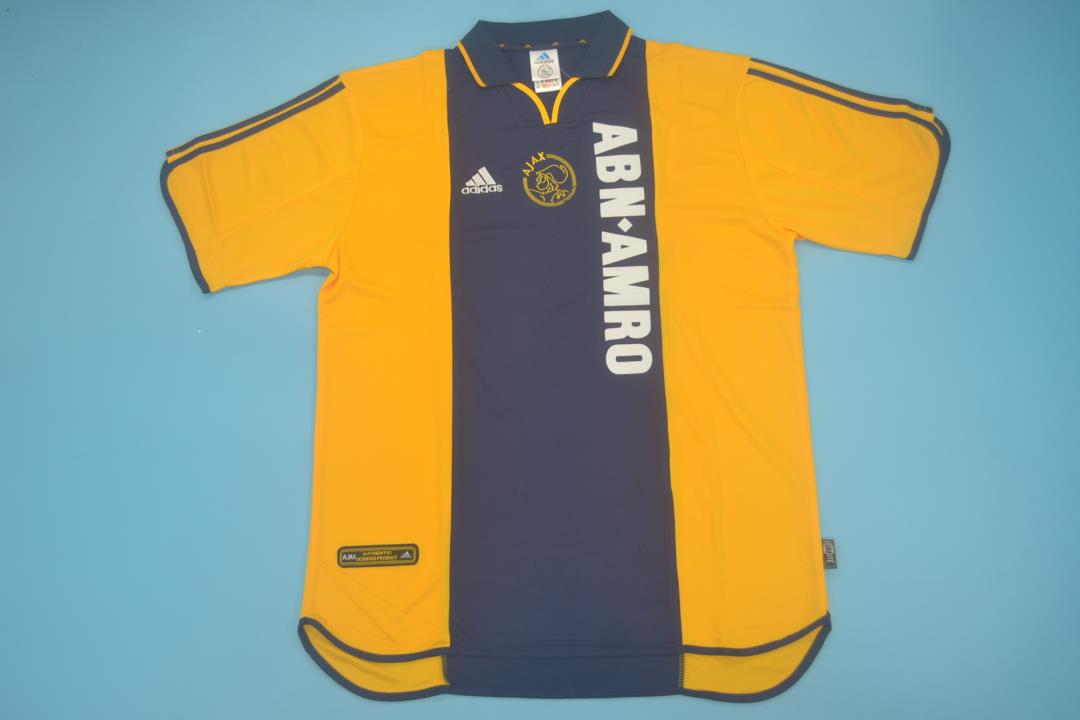 Camiseta Ajax 2000/01 Retro