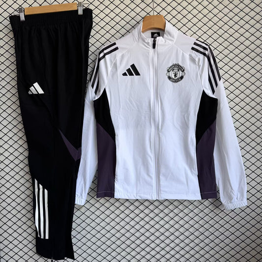 Chandal Cortavientos Manchester United 25/26 (Solo tallas S-2XL)