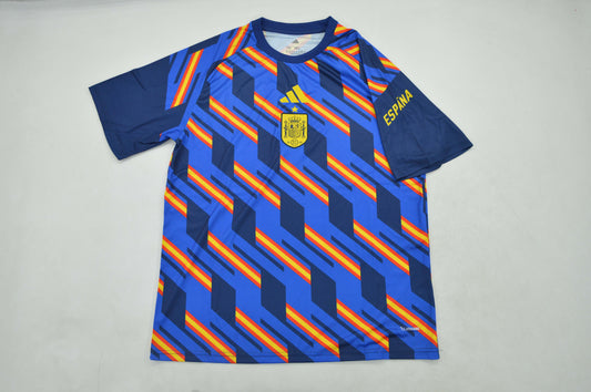 Camiseta de entrenamiento España 2026 pre-partido (tallas S-2XL)