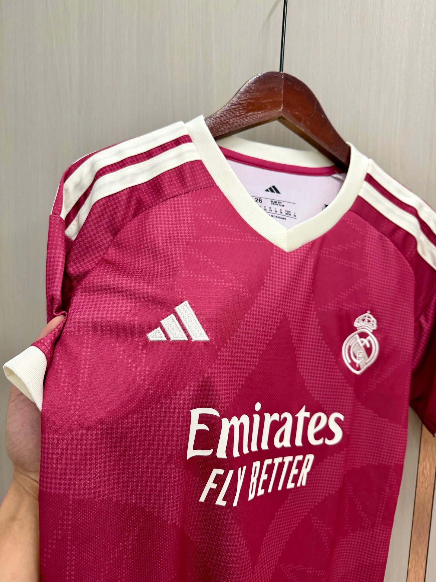 Tercera equipacion Real Madrid 26/27 (tallas adultos y niños)