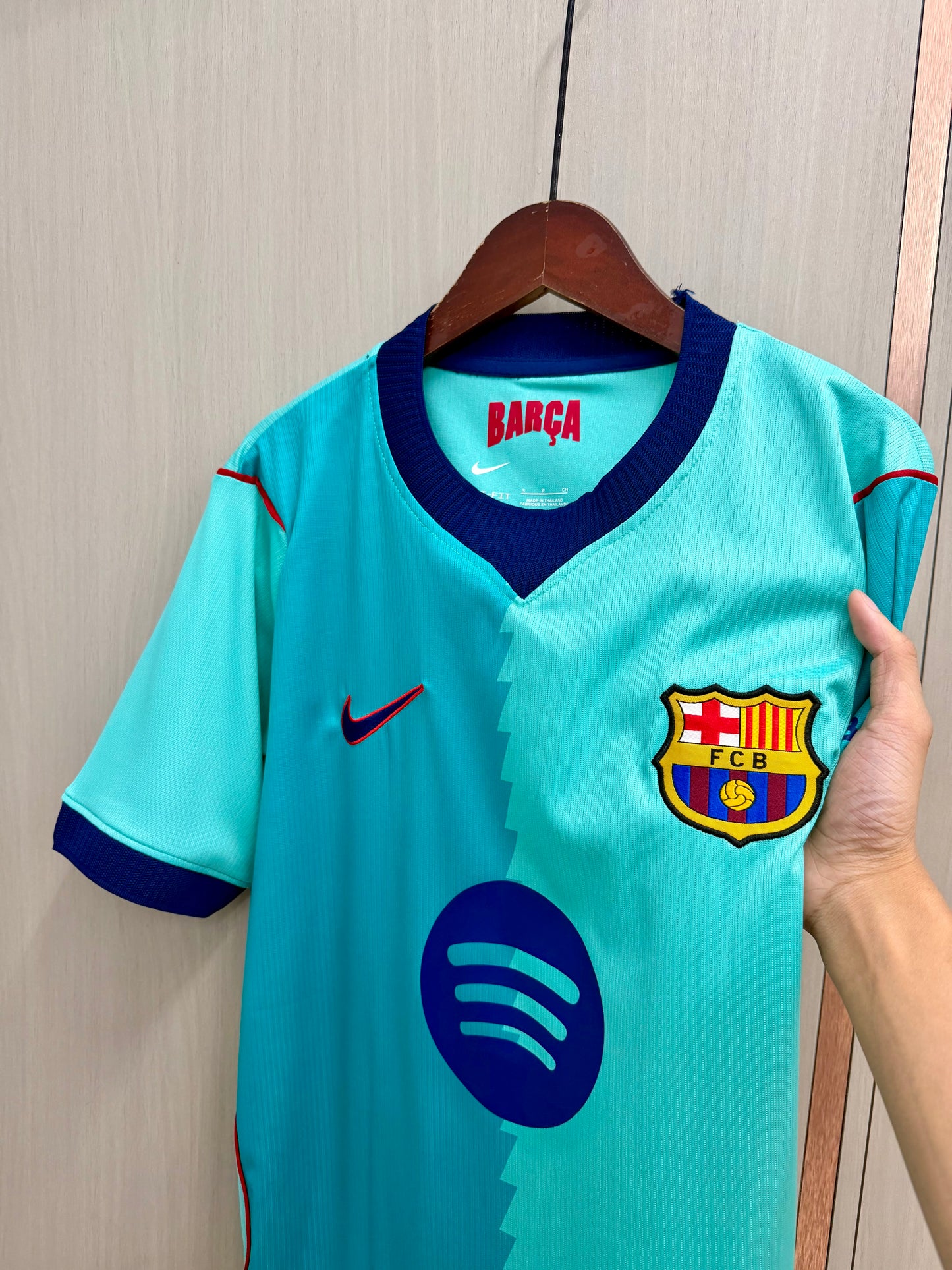 Camiseta Barcelona 26/27 verde 3º equipacion (tallas S-4XL)