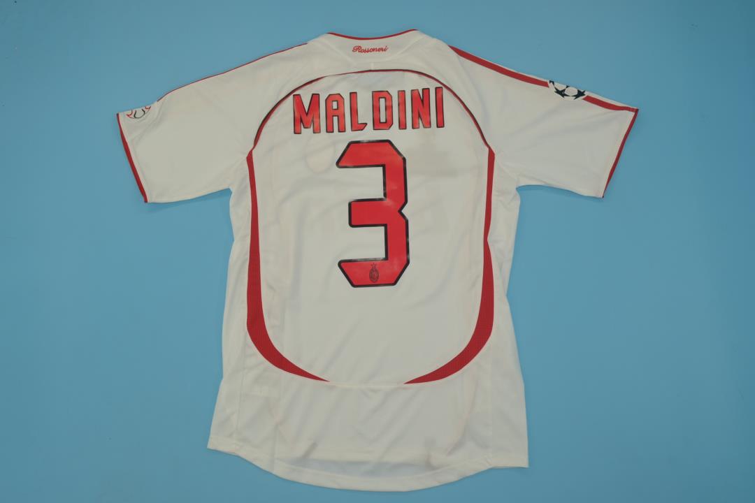 Camiseta Milan 2007 Final Champions