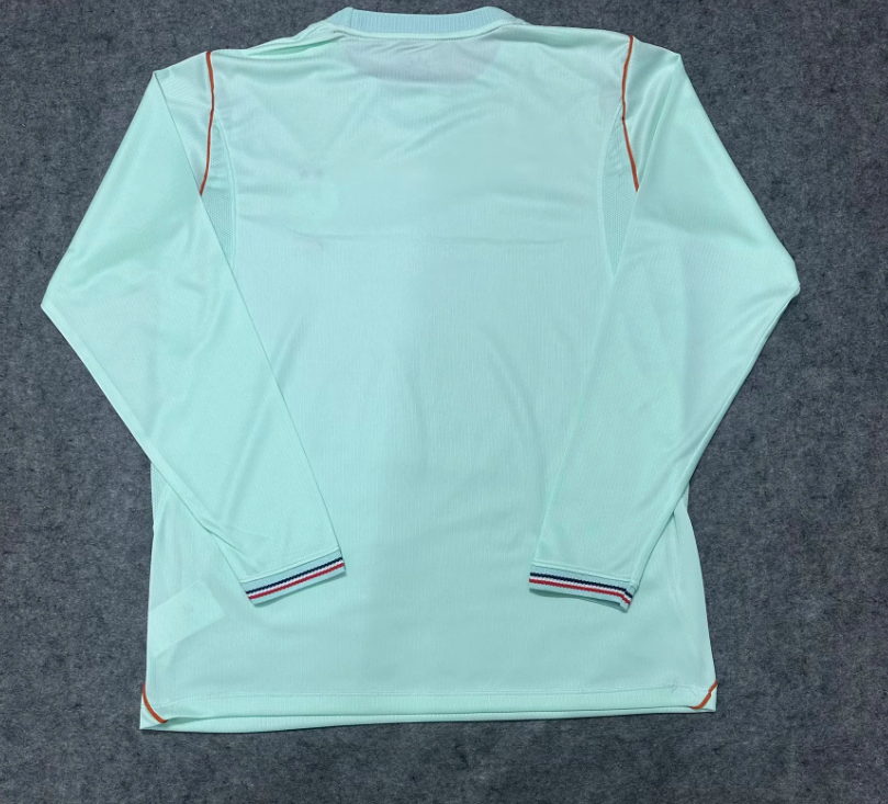 Camiseta Francia manga larga Mundial 2026 (tallas S-4XL)