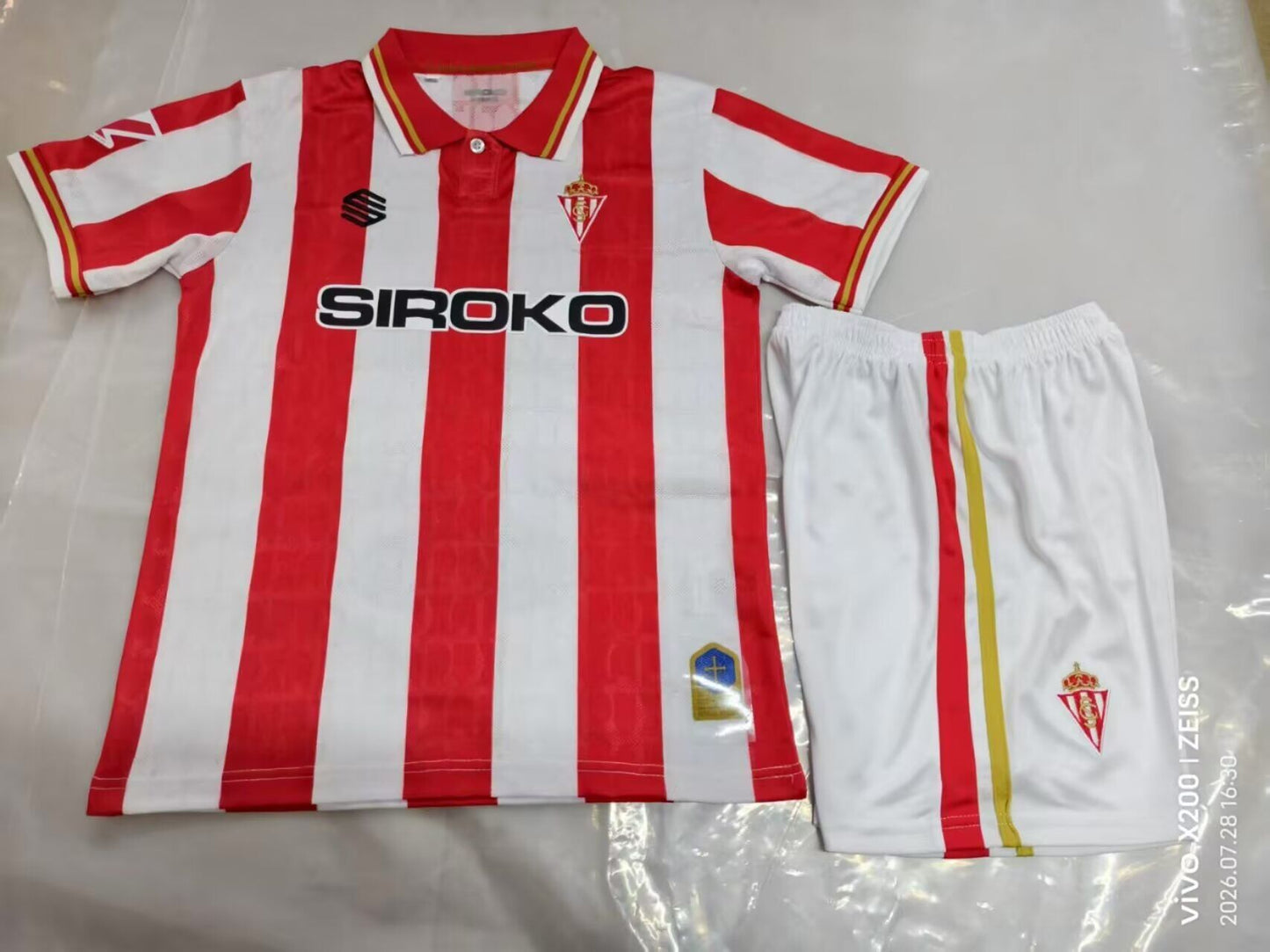 Equipacion Sporting Gijon 26/27 Local