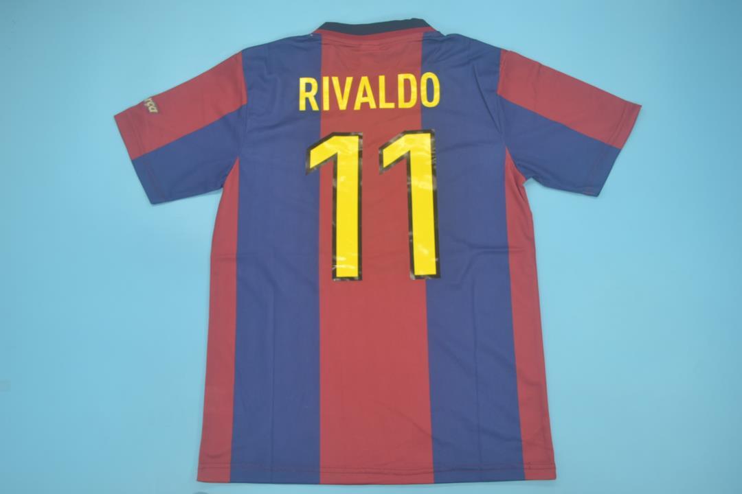Camiseta Barcelona 1998/99 Local (tallas S-2XL)