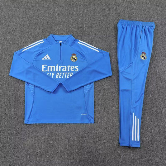 Chandal Entrenamiento Real Madrid 25/26 Azul