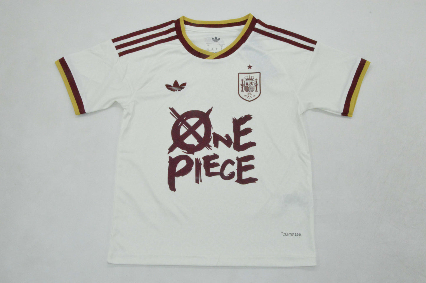 Camiseta España Mundial 2026 Visitante especial One Piece (tallas S-4XL)