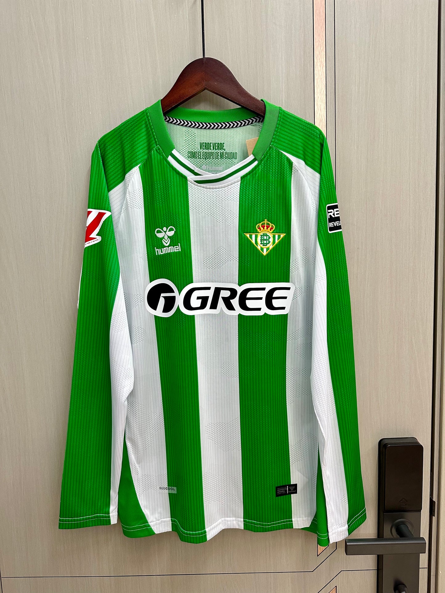 Camiseta manga larga Betis 25/26 Local