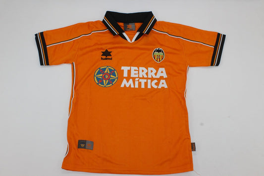 Camiseta Valencia 1999/00 tercera equipación (tallas S-XXL)