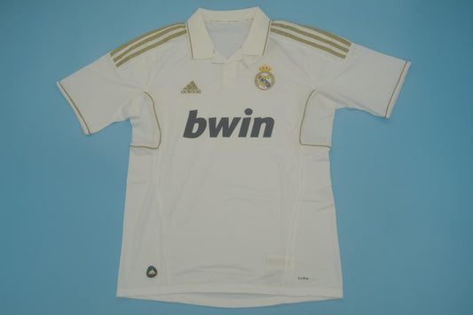 Camiseta Real Madrid 2011/12 Local (tallas S-XXL)