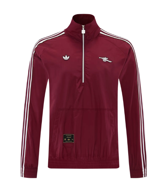 Chaqueta cortavientos Arsenal roja  (tallas S-XXL)