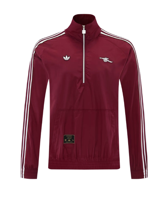 Chaqueta cortavientos Arsenal roja  (tallas S-XXL)