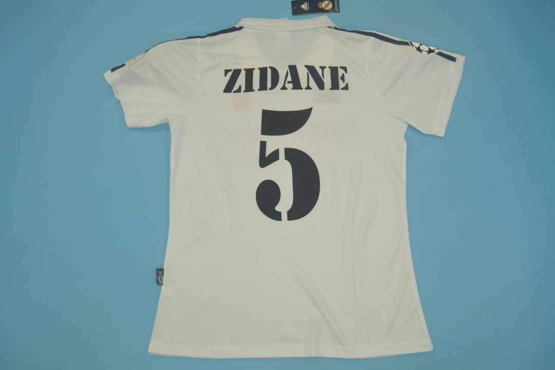 Camiseta Real Madrid 2002/03