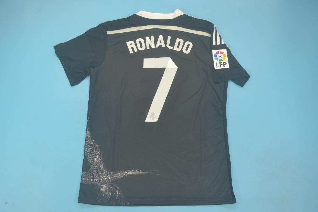 Camiseta Real Madrid 14/15 Visitante Retro