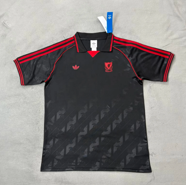 Camiseta Manchester United original negra 2026 (tallas S-4XL)