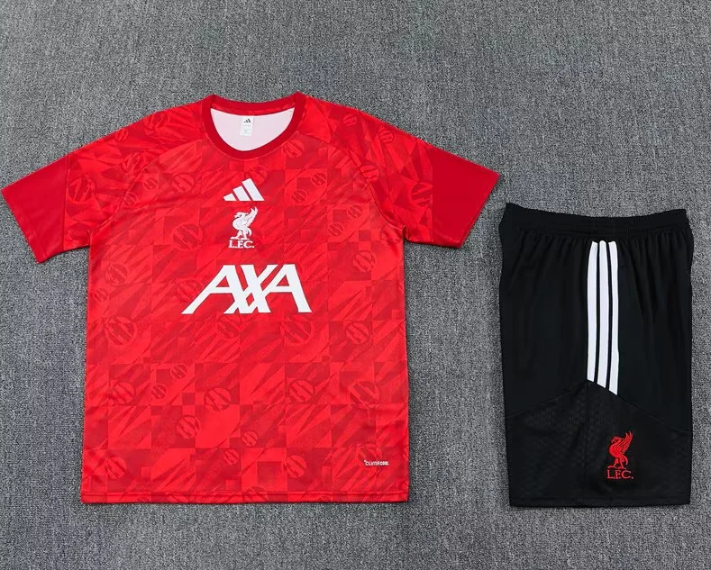Conjunto de entrenamiento Liverpool 26-27 (tallas adultos y niños)