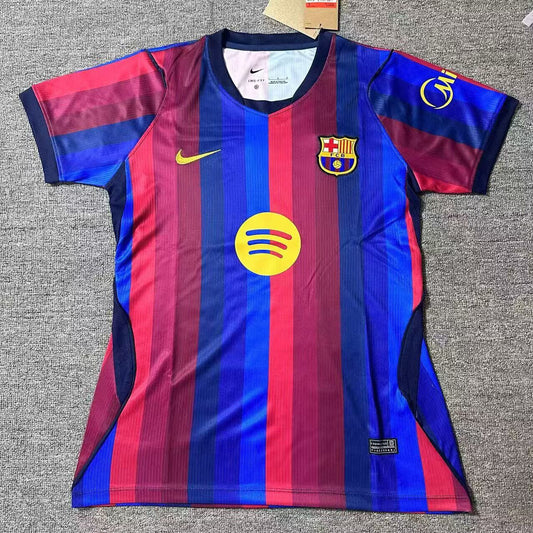 Camiseta Barcelona Local 26/27 version mujer (tallas S-XXL)