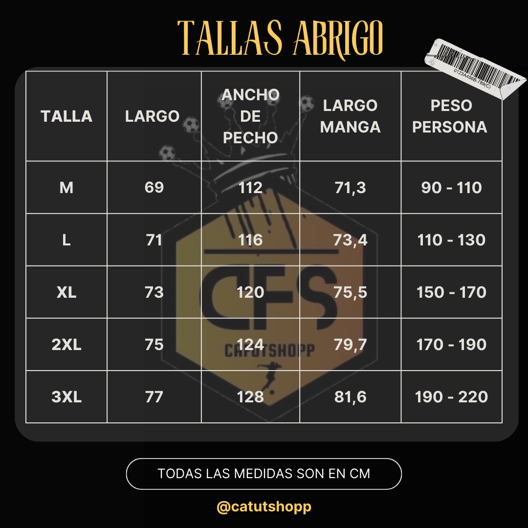 TALLAS