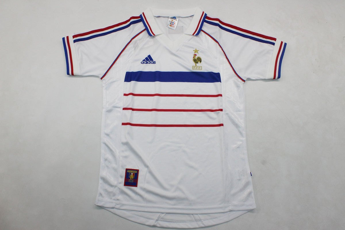 Camiseta Francia 1998 Final Mundial Local